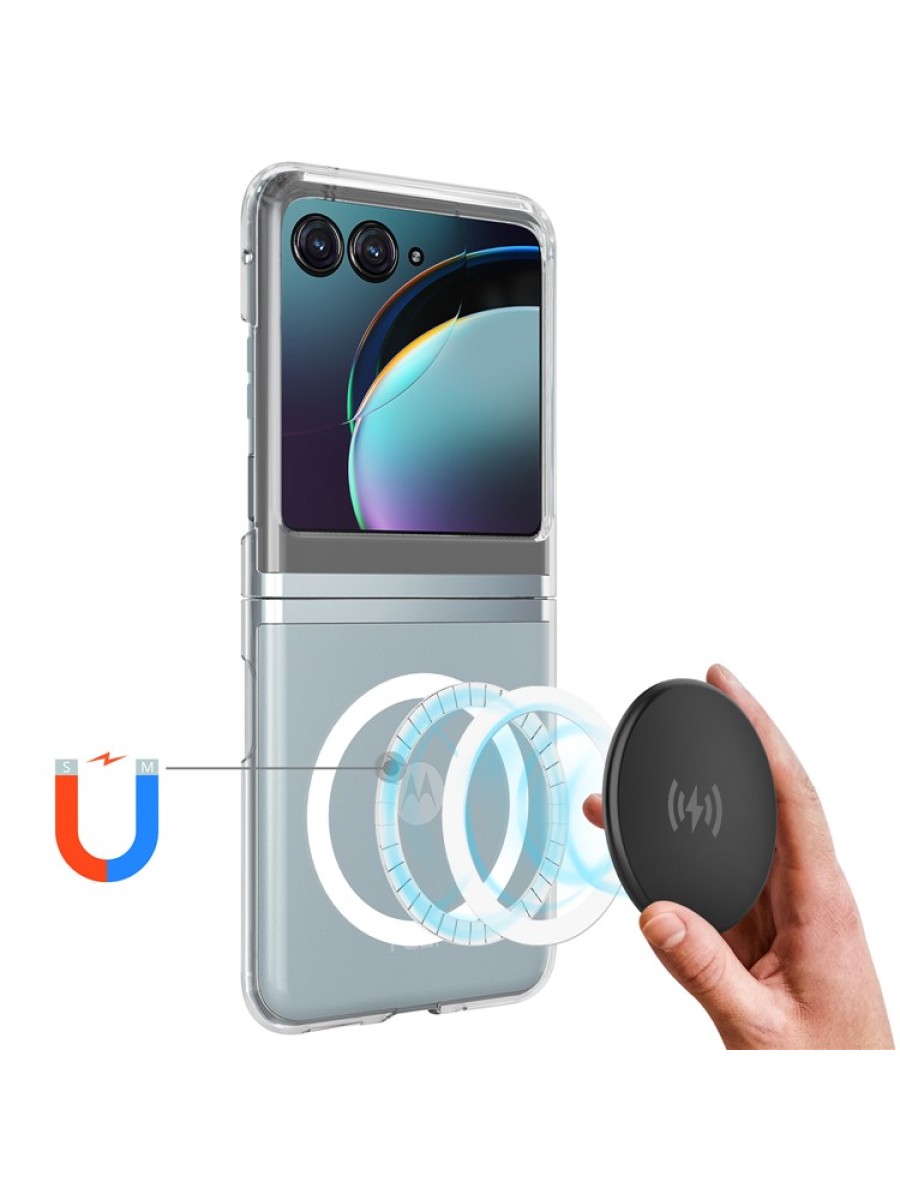 Предпазен гръб съвместим с MagSafe за Motorola Razr 40 Ultra