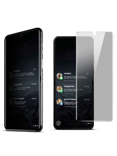 Дискретен протектор за екран от мек хидрогелов слой за Motorola Razr 40 Ultra Дискретен протектор за екран от мек хидрогелов слой за Motorola Razr 40 Ultra