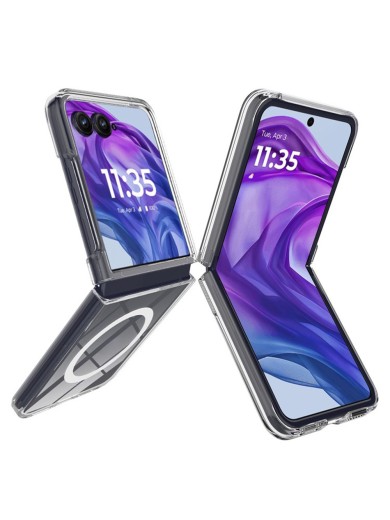 Предпазен гръб съвместим с MagSafe за Motorola Razr 60 Ultra Предпазен гръб съвместим с MagSafe за Motorola Razr 60 Ultra
