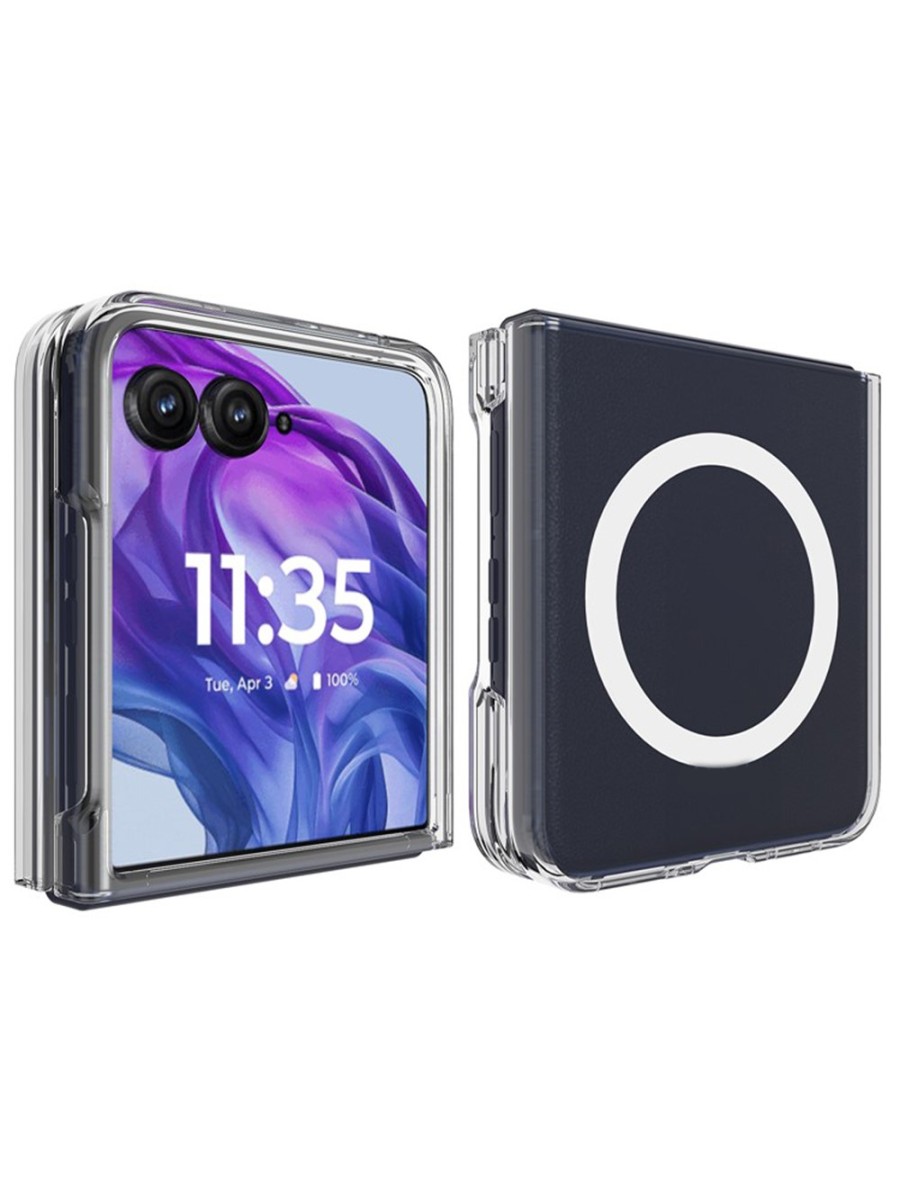 Предпазен гръб съвместим с MagSafe за Motorola Razr Ultra 2025