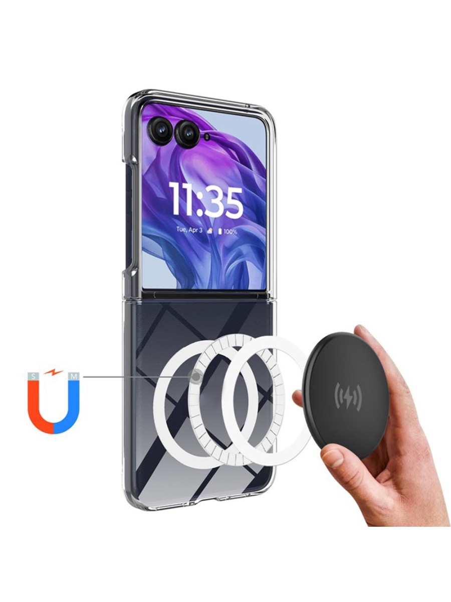 Предпазен гръб съвместим с MagSafe за Motorola Razr Ultra 2025