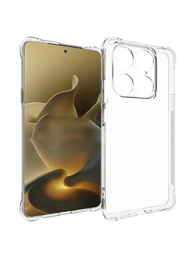 Противоплъзгащ предпазен гръб за Motorola Signature - прозрачен