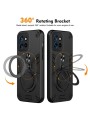 Удароустойчив предпазен гръб за Motorola Thinkphone 25 - черен