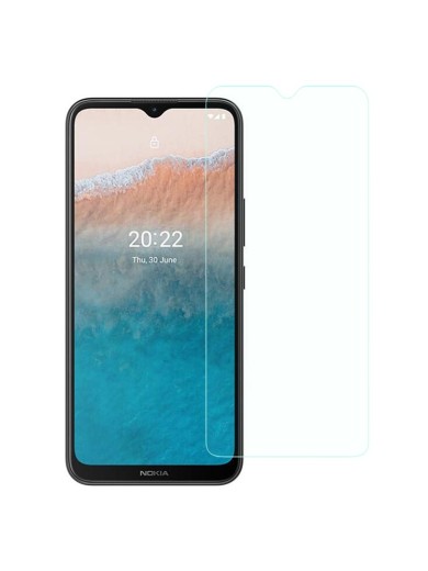 Протектор за екран от закалено стъкло за Nokia C21 Plus
