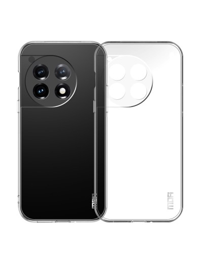 Предпазен устойчив на надраскване гръб за OnePlus 12 - прозрачен Предпазен устойчив на надраскване гръб за OnePlus 12 - прозрачен