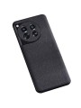 Платнен гръб устойчив на надраскване за телефон OnePlus 12 - черен