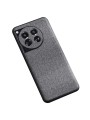 Платнен гръб устойчив на надраскване за телефон OnePlus 12 - сив
