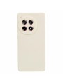 Устойчив на надраскаване предпазен гръб за OnePlus 12R - бял