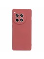 Устойчив на надраскаване предпазен гръб за OnePlus 12R - червен