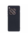 Устойчив на надраскаване предпазен гръб за OnePlus 12R - черен