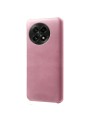 Устойчив на надраскване предпазен гръб от еко кожа за OnePlus 13 - розов