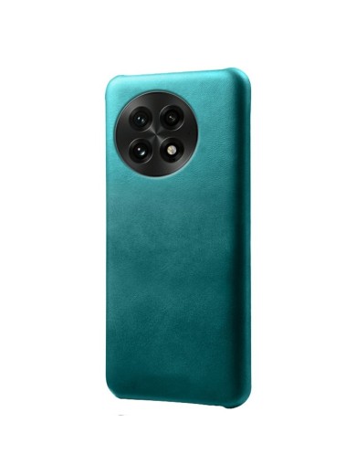 Устойчив на надраскване предпазен гръб от еко кожа за OnePlus 13 - зелен