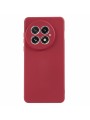 Устойчив на надраскаване предпазен гръб за OnePlus 13 - червен