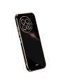 Предпазен удароустойчив гръб с галванизирана рамка за OnePlus 13 - черен