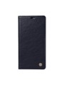 Калъф от еко кожа тип портмоне за OnePlus 13 - син