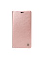 Калъф от еко кожа тип портмоне за OnePlus 13 - розов