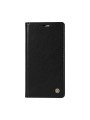 Калъф от еко кожа тип портмоне за OnePlus 13 - черен