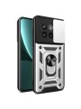 Удароустойчив предпазен гръб за OnePlus 13R - сребрист