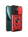Удароустойчив предпазен гръб за OnePlus 13R - червен
