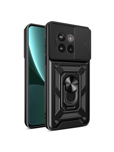Удароустойчив предпазен гръб за OnePlus 13R - черен Удароустойчив предпазен гръб за OnePlus 13R - черен