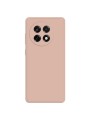 Устойчив на надраскване мек силиконов гръб за телефон за OnePlus 13R - розов