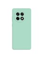 Устойчив на надраскване мек силиконов гръб за телефон за OnePlus 13R - зелен