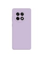Устойчив на надраскване мек силиконов гръб за телефон за OnePlus 13R - лилав