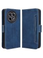Калъф от еко кожа тип портмоне за OnePlus 13R - син