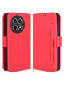 Калъф от еко кожа тип портмоне за OnePlus 13R - червен
