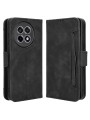 Калъф от еко кожа тип портмоне за OnePlus 13R - черен