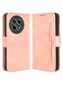 Калъф от еко кожа тип портмоне за OnePlus 13R - розов