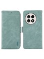 Калъф от еко кожа тип портмоне с RFID блокиране за OnePlus 13R - син