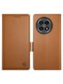 Калъф от еко кожа тип портмоне за OnePlus 13R - кафяв