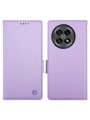 Калъф от еко кожа тип портмоне за OnePlus 13R - лилав