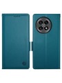 Калъф от еко кожа тип портмоне за OnePlus 13R - син