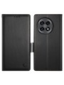 Калъф от еко кожа тип портмоне за OnePlus 13R - черен