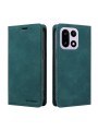 Калъф от еко кожа тип портмоне с RFID  блокираща технология за OnePlus 15 - зелен