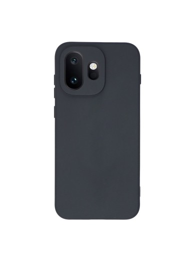 Удароустойчив предпазен гръб за телефон за OnePlus 15T - черен Удароустойчив предпазен гръб за телефон за OnePlus 15T - черен