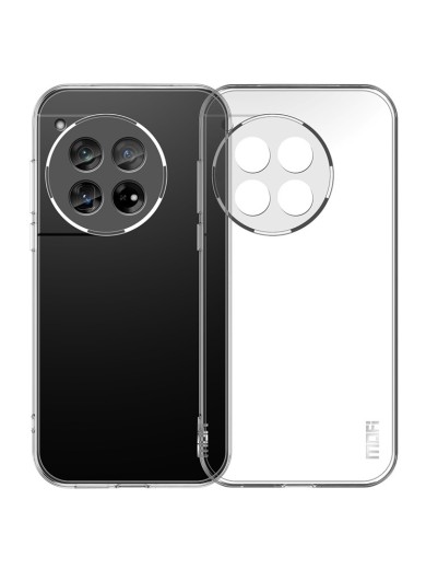 Предпазен устойчив на надраскване гръб за OnePlus Ace 3 - прозрачен Предпазен устойчив на надраскване гръб за OnePlus Ace 3 - прозрачен