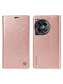 Калъф от еко кожа тип портмоне за OnePlus Ace 3 - розов