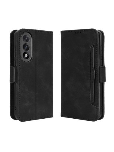 Калъф от еко кожа тип портмоне за OnePlus Ace 5 Ultra - черен