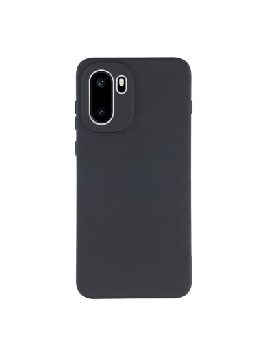 Удароустойчив предпазен гръб за телефон за OnePlus Ace 6 Ultra - черен Удароустойчив предпазен гръб за телефон за OnePlus Ace 6 Ultra - черен