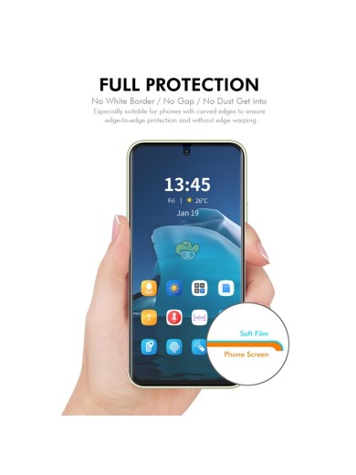 Протектор за екран за OnePlus Ace с мек хидрогелов слой
