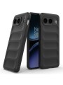 Противоплъзгащ предпазен гръб за OnePlus Nord 4 - черен