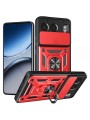 Удароустойчив предпазен гръб за OnePlus Nord 4 - червен