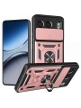 Удароустойчив предпазен гръб за OnePlus Nord 4 - розов