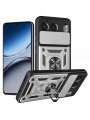 Удароустойчив предпазен гръб за OnePlus Nord 4 - сребрист