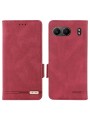 Предпазен калъф от еко кожа за OnePlus Nord 4 - розов