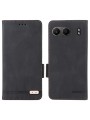 Предпазен калъф от еко кожа за OnePlus Nord 4 - черен