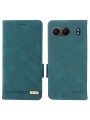 Предпазен калъф от еко кожа за OnePlus Nord 4 - син